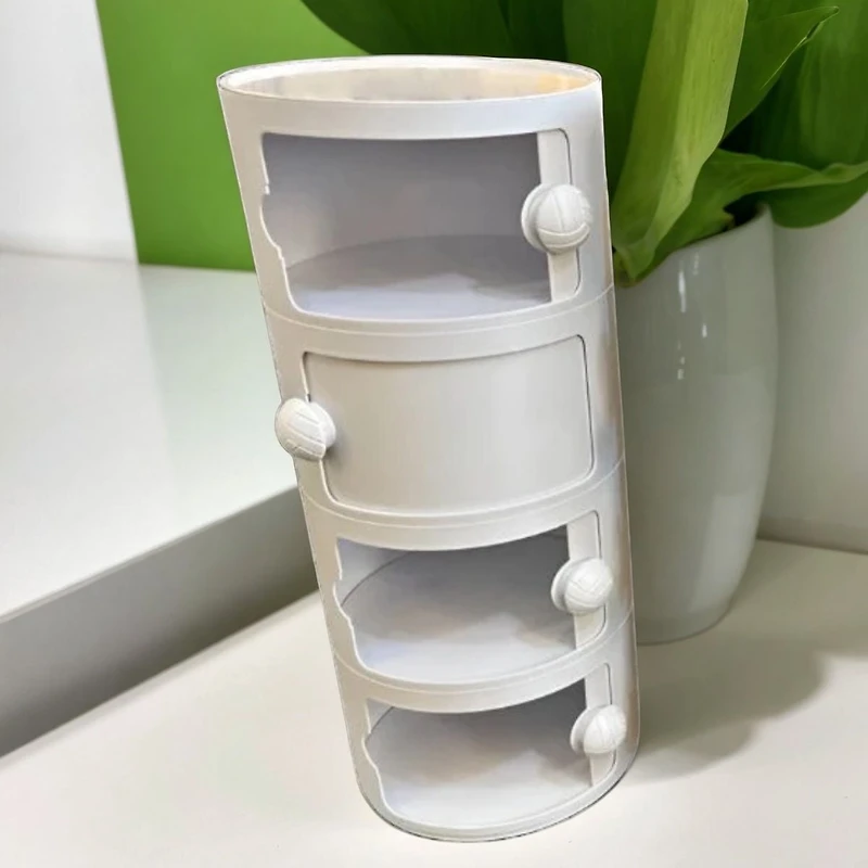 RANGEMENT RONDE BRIA EN JAUNE