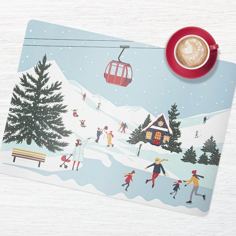 Holiday Time placemat