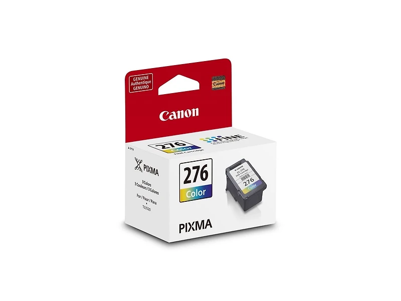 Canon CL-276 - 6,2 ml - Couleur (cyan, magenta, Jaune) - original - Cartouche d'Encre - pour PIXMA TR4720, TS3520, TS3522 - Couleur Cartouche d’encre couleur