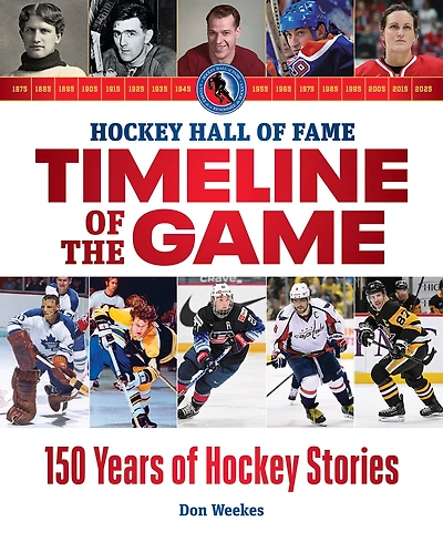Hockey Hall of Fame Timeline of the Game by Don Weekes