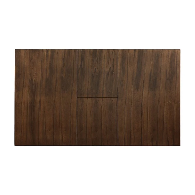 Topline Home Furnishings Dark Brown Dining Table