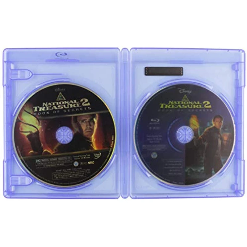 National Treasure 2: Book Of Secrets (Blu-ray + DVD) (English)