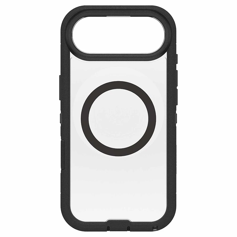 OtterBox Defender Pro XT Clear MagSafe Case w/Camera Control Dark Side (Black) for iPhone 17( Pro 6.3)