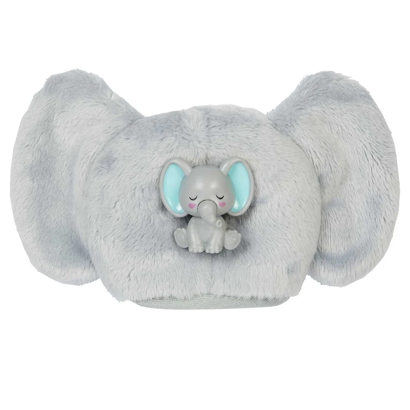 Barbie Dolls and Accessories, Cutie Reveal Doll, Jungle Series Elephant