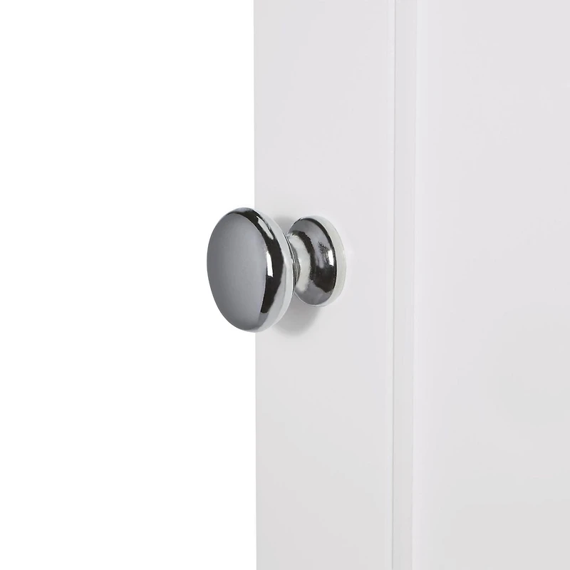 Ashland Collection Maison RiverRidge® Armoire murale de salle de bain, 16,54 po. (larg) x 20,47 po. (haut) x 7,09 po. (p), blanc