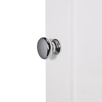 Ashland Collection Maison RiverRidge® Armoire murale de salle de bain, 16,54 po. (larg) x 20,47 po. (haut) x 7,09 po. (p), blanc