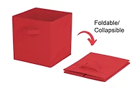 Panier de rangement en tissu Mainstays - Pliable, idéal pour la chambre d'enfant, la salle de jeux