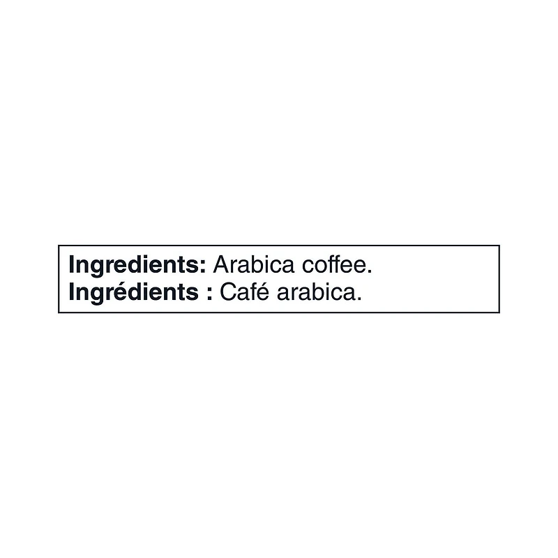 Our Finest Midnight Blend Ground Coffee, 340 g