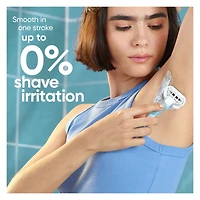 Gillette Venus Extra Smooth Women’s Razor Blades, 5-Bladed Razor Refills, 8CT
