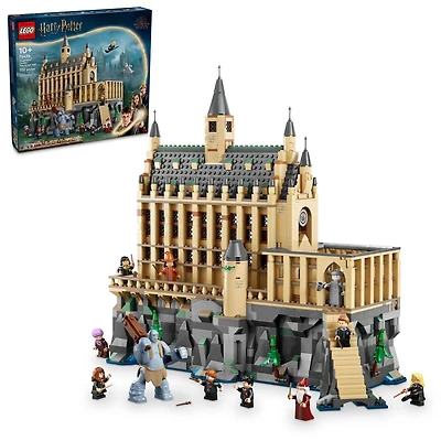 LEGO Harry Potter Hogwarts Castle: The Great Hall 76435 Ensemble de construction (1732 pièces)