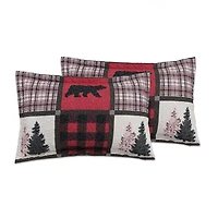 Marina Decoration Rich Printed Stitching Coverlet Bedspread Ultra Soft Summer Bedding Quilt Set with Quilted Sham