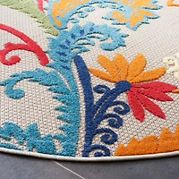 Safavieh Cabana Kuzman Tapis Floral Extérieur