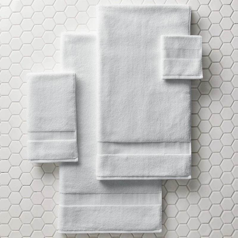 Better Homes & Gardens Signature Soft Solid Towel Collection, Four Sizes