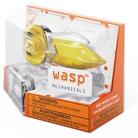 HEXBUG Wasp, Insecte commandé à distance, Jouet insecte factice, Spécimen robot motorisé, cadeau pour garçons et filles à partir de 3 ans