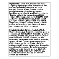 Activia Probiotic Yogurt, Apple-Blackberry/Raspberry/Cherry/Strawberry-Rhubarb, 12 x 100g