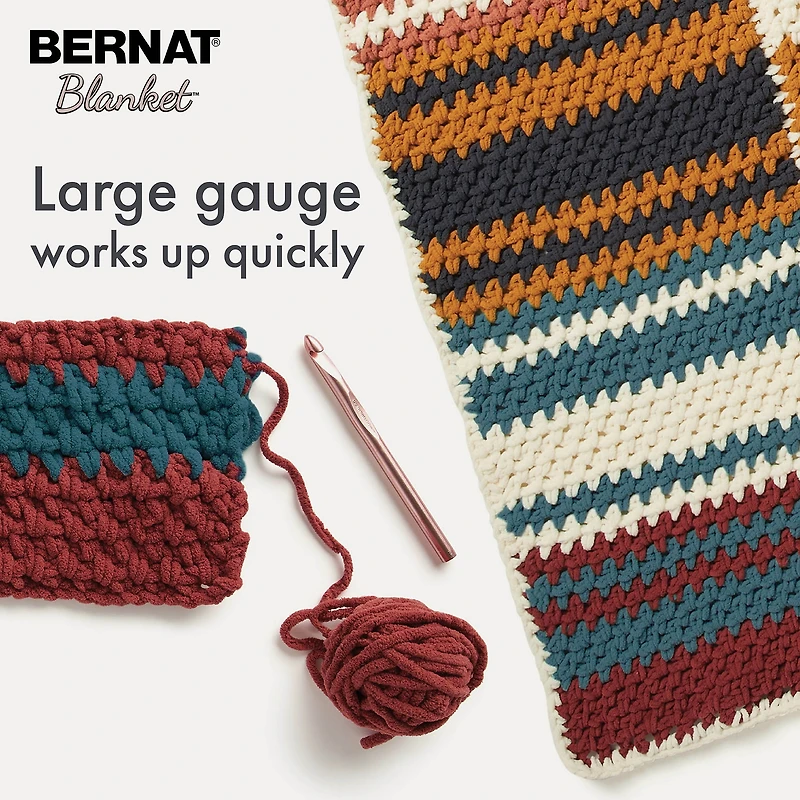Bernat® Blanket™ #6 Super Bulky Polyester Yarn 10.5oz/300g