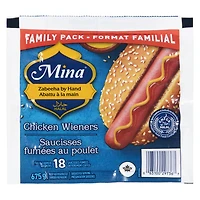 Mina Halal Chicken Wieners, 675 g