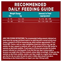 Purina ONE SmartBlend Small Breed Formula Beef, Dry Dog Food, 1.81-3.63 kg