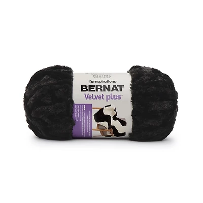 Bernat® Velvet Plus™ Yarn, Polyester #6 Super Bulky, 10.5oz/300g