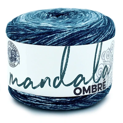 Lion Brand Yarn Mandala Ombre Harmony Yarn, Mandala Ombre Harmony