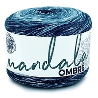 Lion Brand Yarn Mandala Ombre Harmony Yarn, Mandala Ombre Harmony