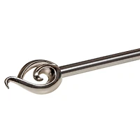 16 / 19Mm Set Métal Drapé Pole (Orifice - Nickel) (66-120)