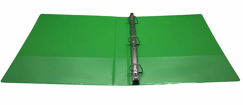 PEN+GEAR 2.5CM RELIURE DE PRÉSENTATION DURABLE Vert