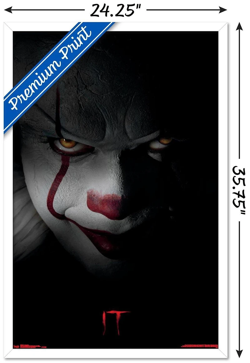 IT - Pennywise Wall Poster, 22.375" x 34"