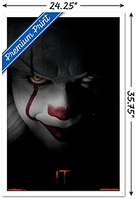 IT - Pennywise Wall Poster, 22.375" x 34"