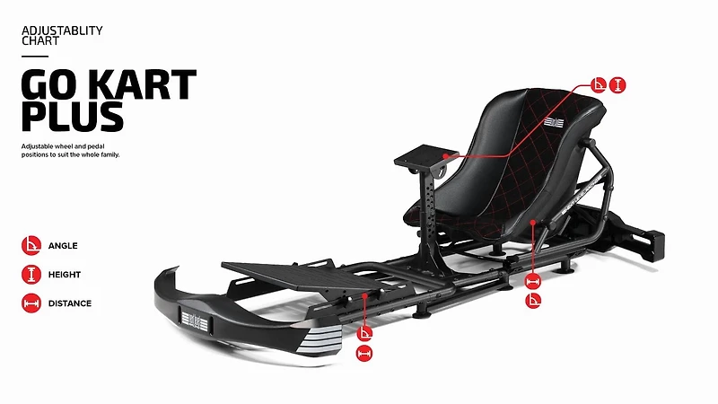 Next Level Racing® Go Kart Plus Simulator Cockpit [NLR-S034]