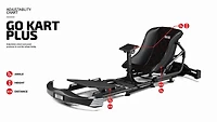 Next Level Racing® Go Kart Plus Simulator Cockpit [NLR-S034]