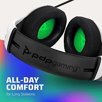 PDP Gaming LVL50 Wired Stereo Gaming Headset: White - Xbox Series X|S, Xbox One, Xbox Xbox