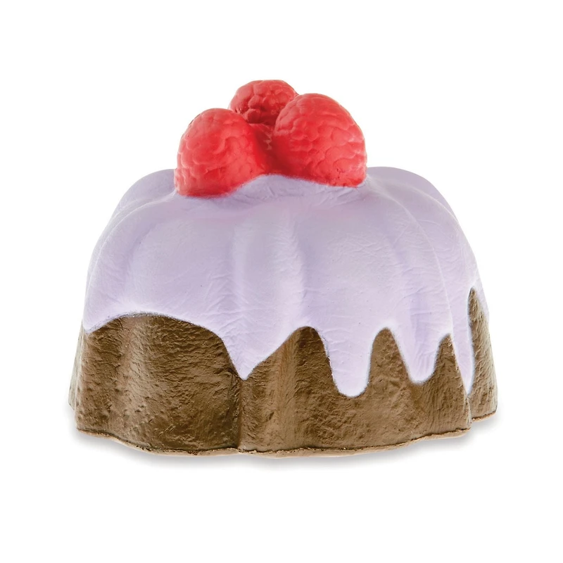 The Orb Factory Soft'n Slo Squsihies Berry Bundt Cake