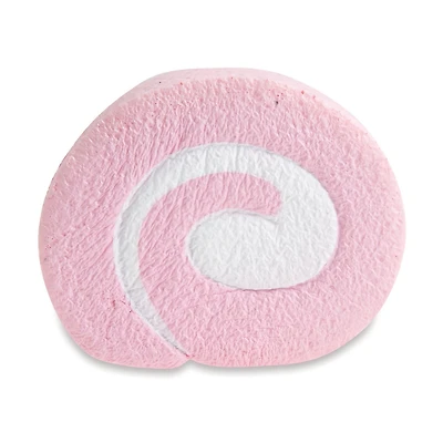 The Orb Factory Soft'n Slo Squishies Cherry Roll Cake Doll