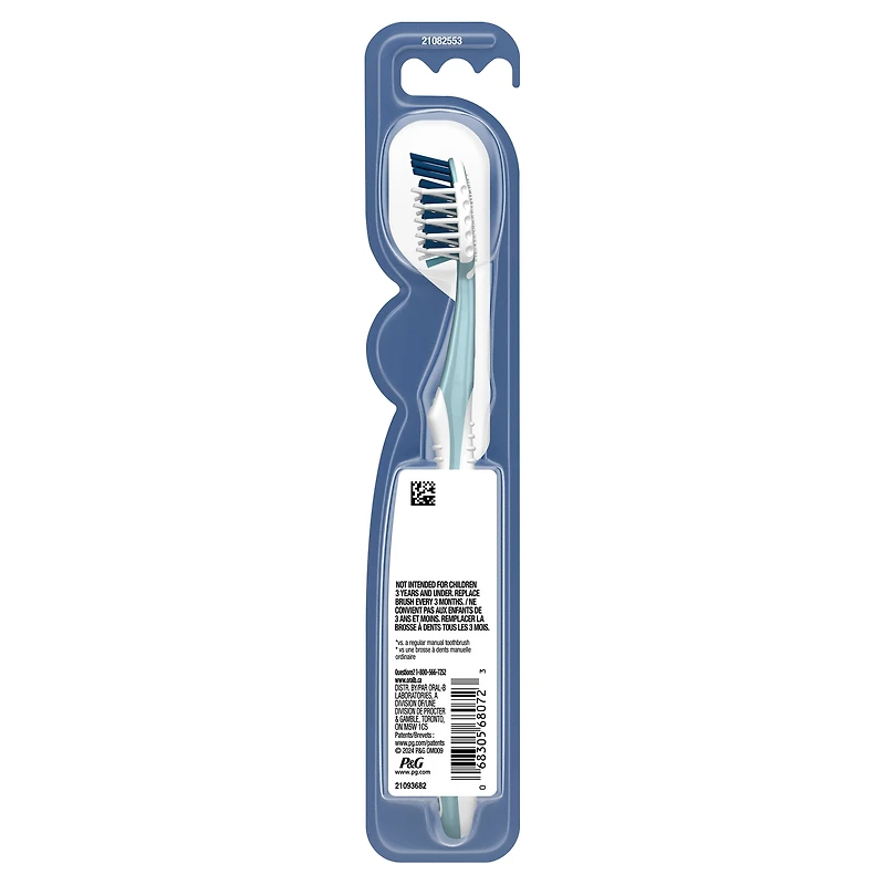 Brosse à dents Oral-B Pro-Santé Tout-en-un, souple 1 unité 40 souple