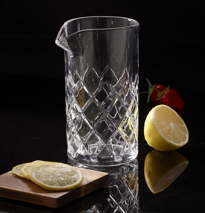 Manhatten Mixology Pichet mélangeur, 600 ml.