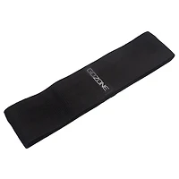 GoZone Solid Fabric Resistance Band – Black/Orange, Non-slip design