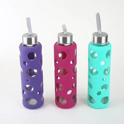 BOUTEILLE EN VERRE DE 15 OZ BOUTEILLE EN VERRE DE