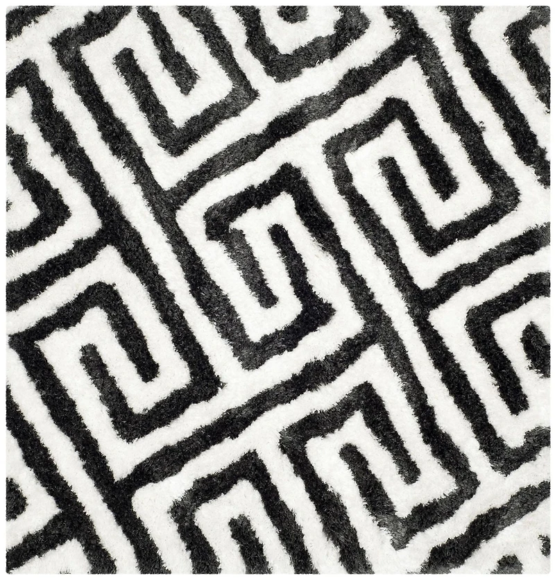 Safavieh Barcelona Dortha Geometric Shag Area Rug