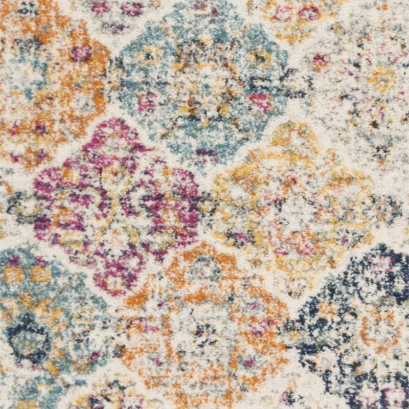 SAFAVIEH Madison Judith Geometric Floral Area Rug