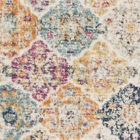 SAFAVIEH Madison Judith Geometric Floral Area Rug