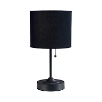 HOMETRENDS Table Lamp, Height: 17 in.