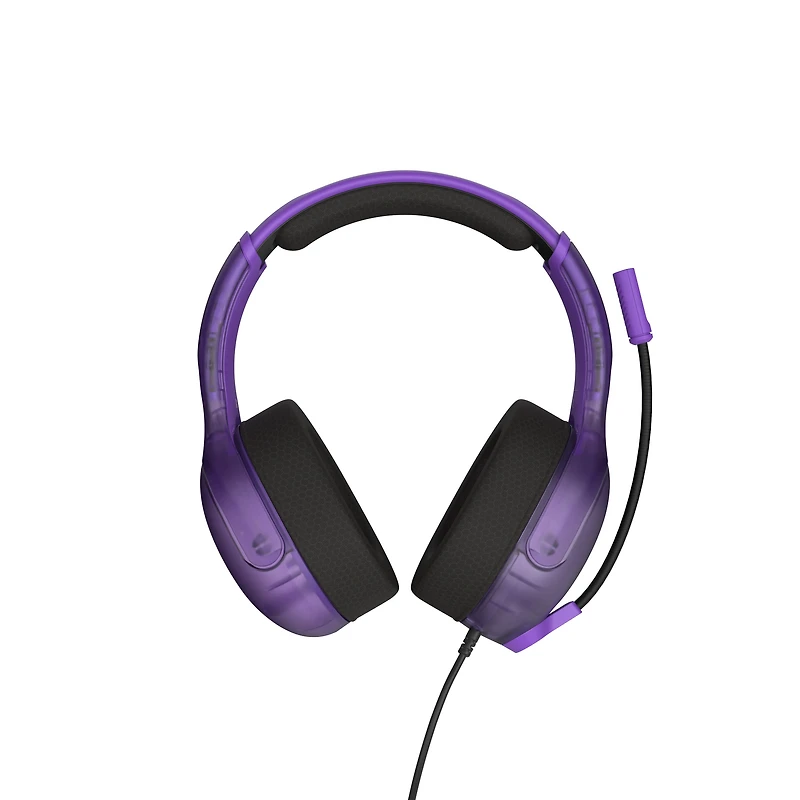 Turtle Beach® Airlite™ Fit Officially licensed Nintendo Wired Gaming Headset for Nintendo Switch™ – Ghost Purple