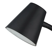 Mainstays LED Desk Lamp with USB Port, Black