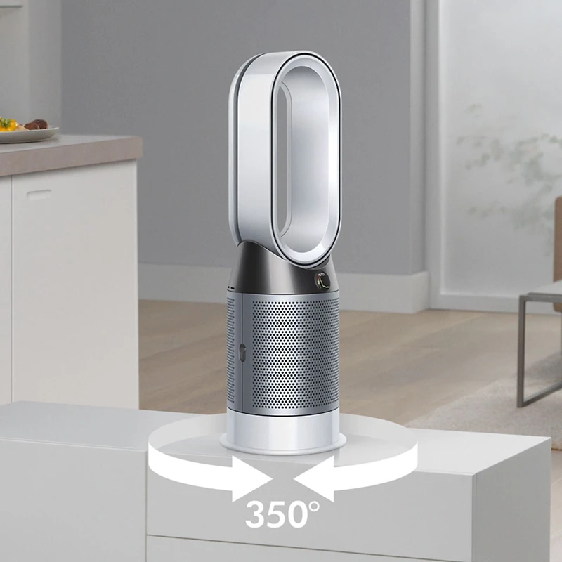 Ensemble purificateur, chaufferette et ventilateur Dyson Pure Hot + Cool(MC) à filtre HEPA