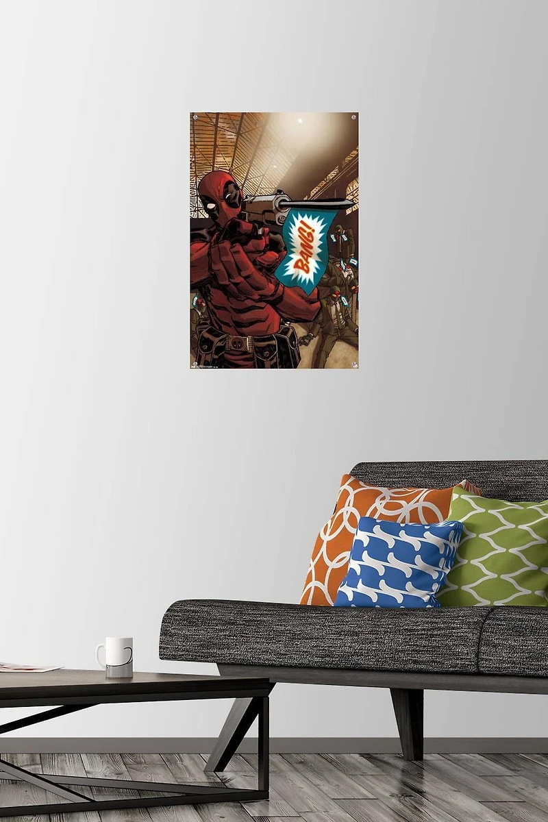 Marvel Comics - Deadpool - Bang Wall Poster