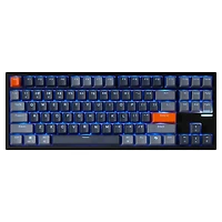 Adesso EasyTouch 1100 – Clavier mécanique compact multi-système filaire/sans fil/Bluetooth rétroéclairé VIA avec touche CoPilot AI