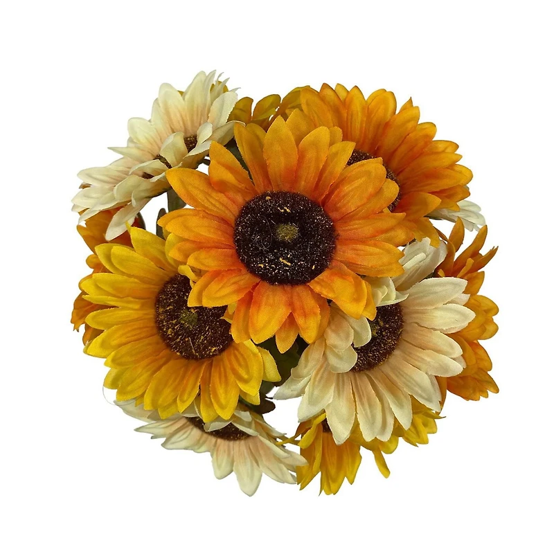 Way To Celebrate "Hello Pumpkin" Sunflowers Floral-In-A-Box