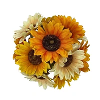Way To Celebrate "Hello Pumpkin" Sunflowers Floral-In-A-Box