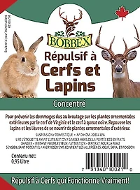 Répulsif cerf lapin concentre 0.95lt